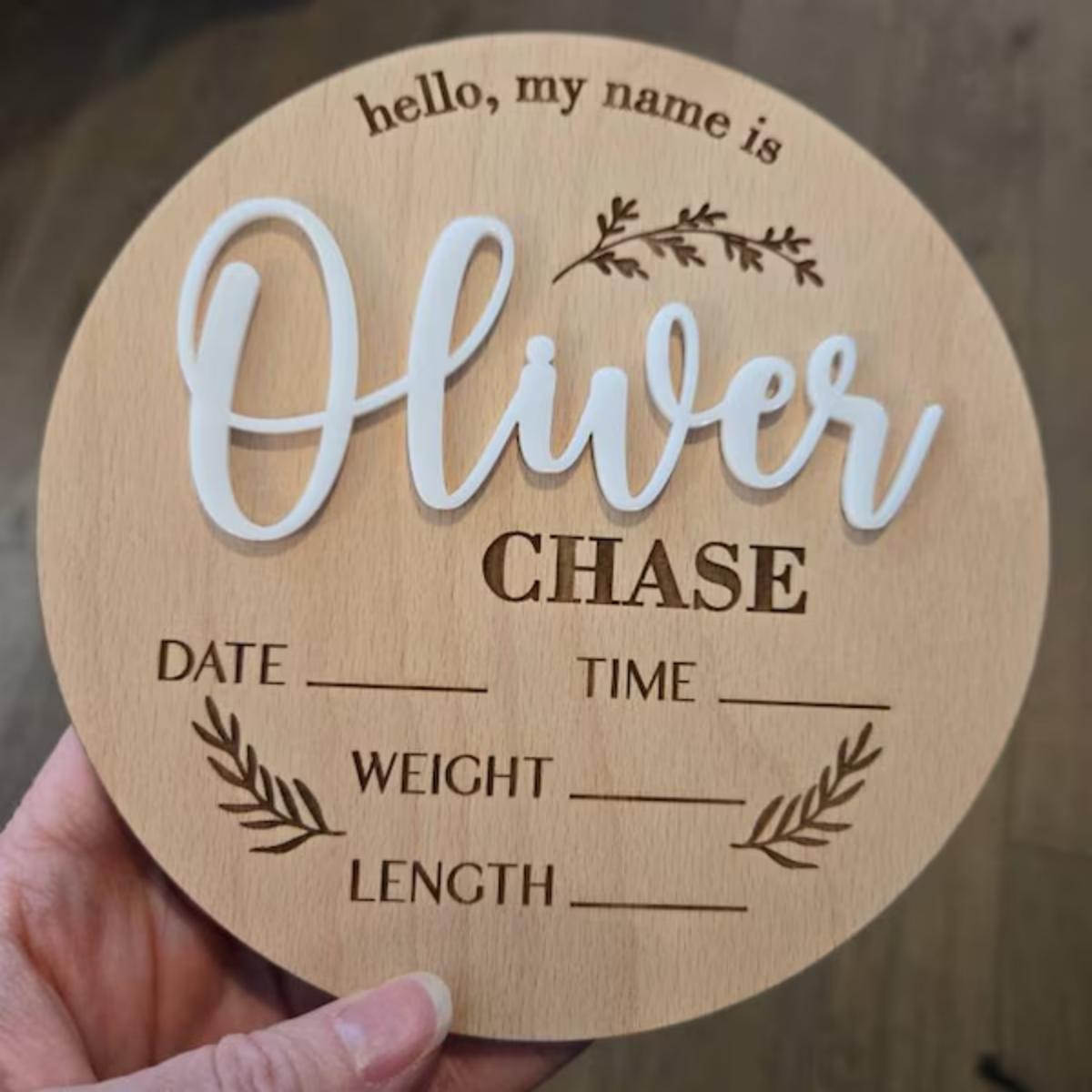 1 Pieza de Letrero Personaliza - Home Decor Ideas reseña y precio