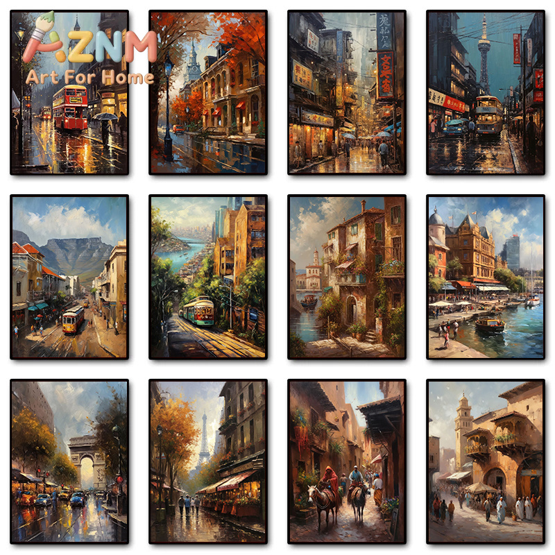 Paisajes Urbanos Clásicos de L - Home Decor London reseña y precio