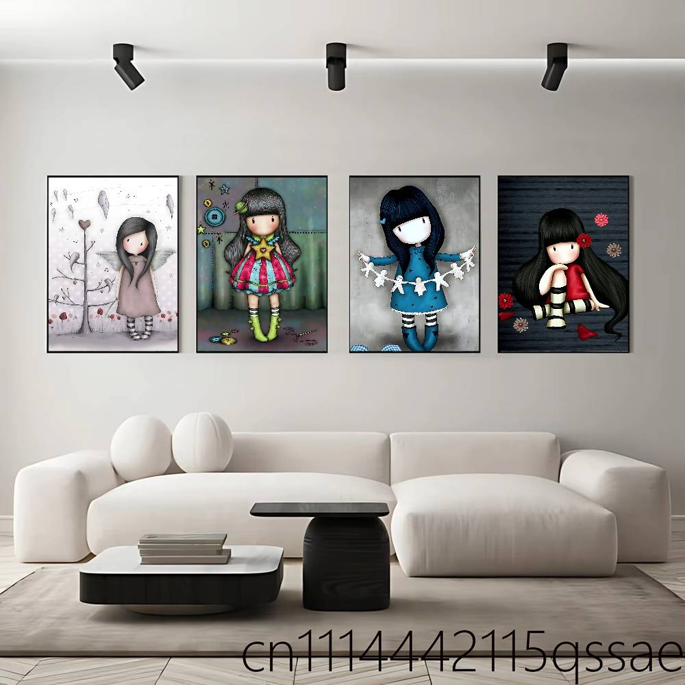 Póster Enrollado de Santoro Lo - Home Decor London reseña y precio
