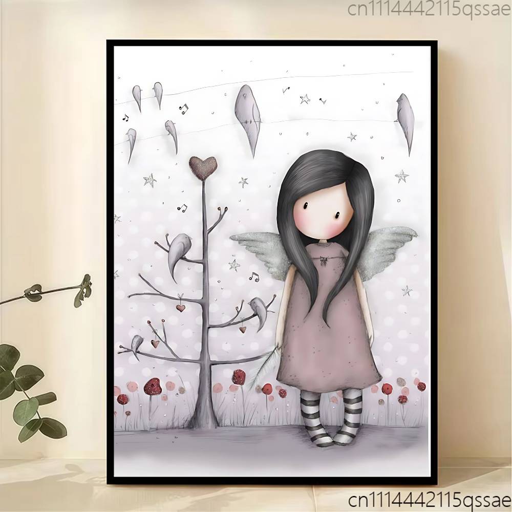 Póster Enrollado de Santoro Lo - Home Decor London reseña y precio