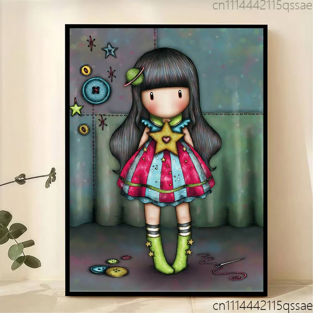 Póster Enrollado de Santoro Lo - Home Decor London reseña y precio