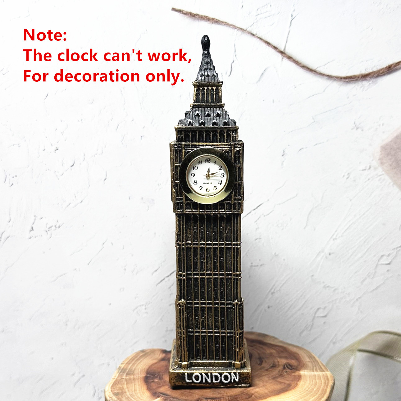 Modelo de Resina 3D del Big Be - Home Decor London reseña y precio