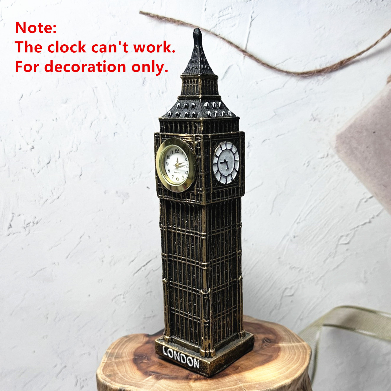 Modelo de Resina 3D del Big Be - Home Decor London reseña y precio