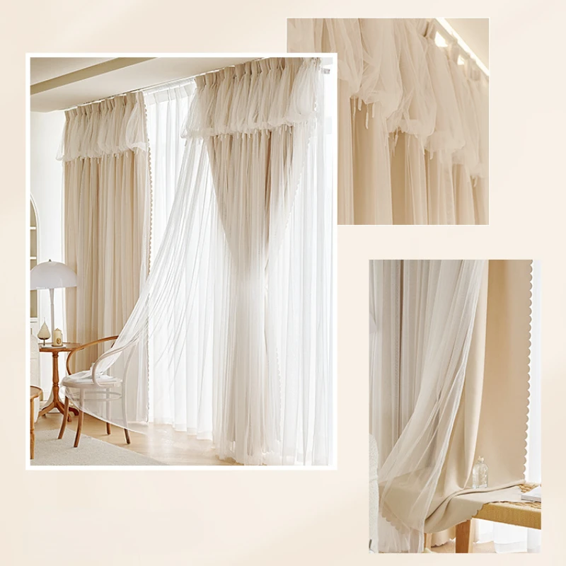 Cortinas Modernas de Encaje Pe - Home Decor Ig reseña y precio
