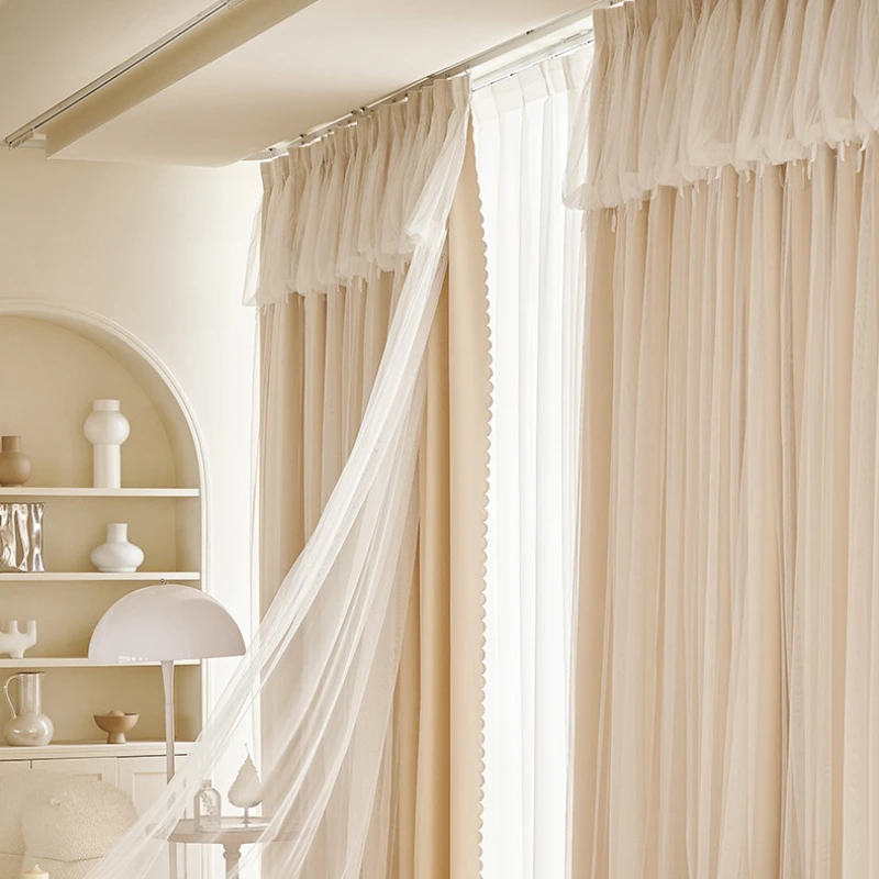 Cortinas Modernas de Encaje Pe - Home Decor Ig reseña y precio