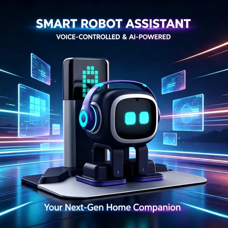 Robot EMO AI Multifuncional 20 - Home Decor Ai Free reseña y precio