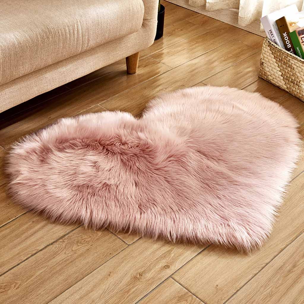 Alfombra de piel sintética en  - Cowhide Rug Faux reseña y precio