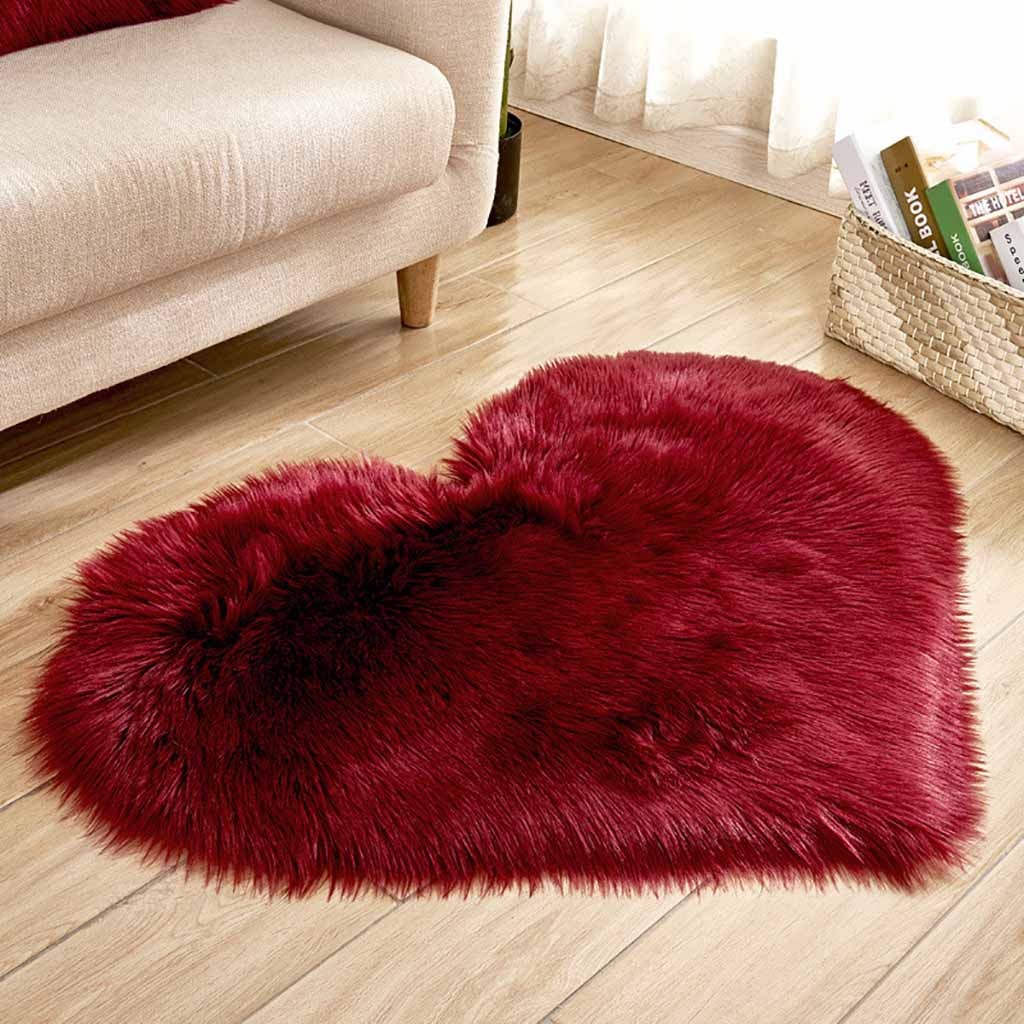 Alfombra de piel sintética en  - Cowhide Rug Faux reseña y precio