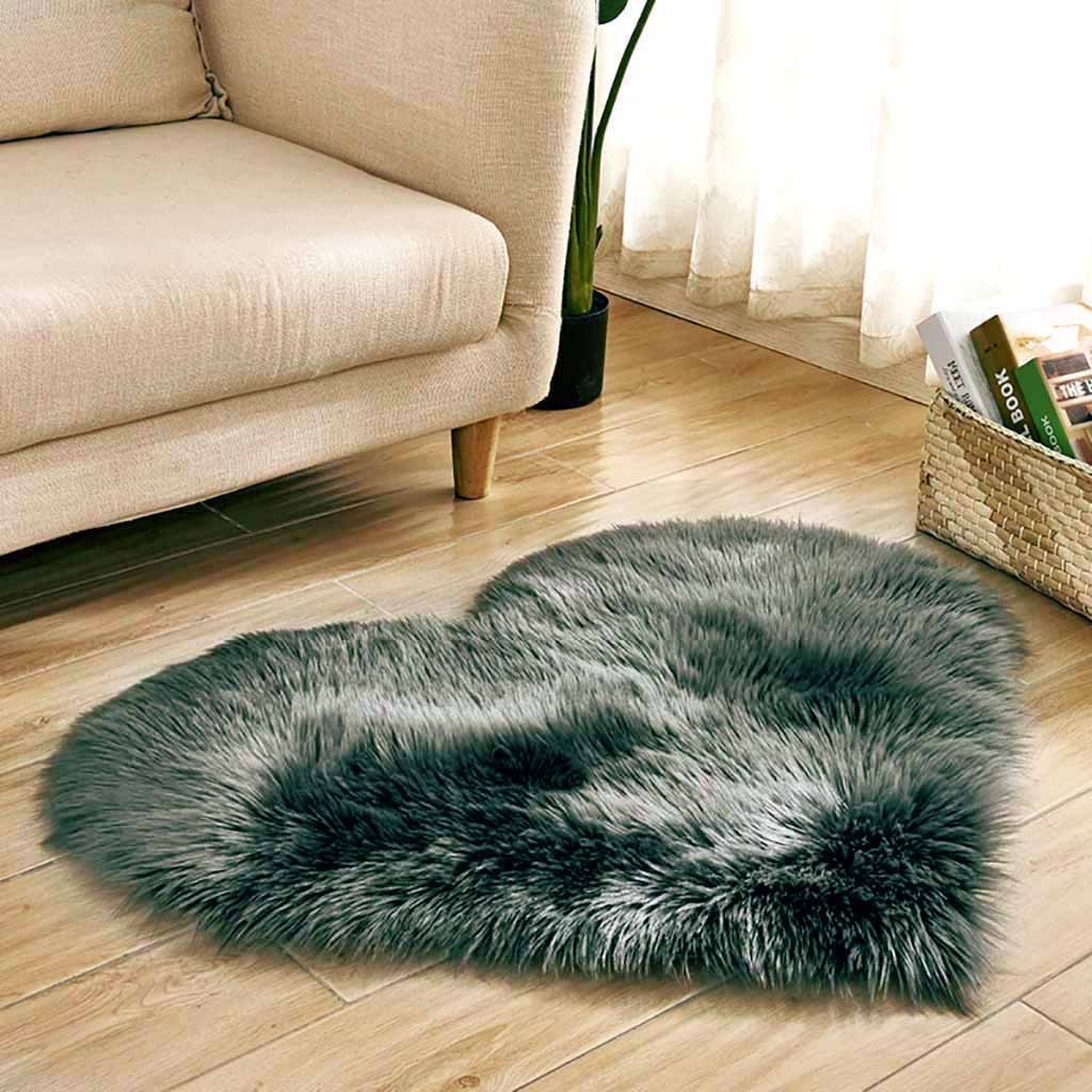 Alfombra de piel sintética en  - Cowhide Rug Faux reseña y precio