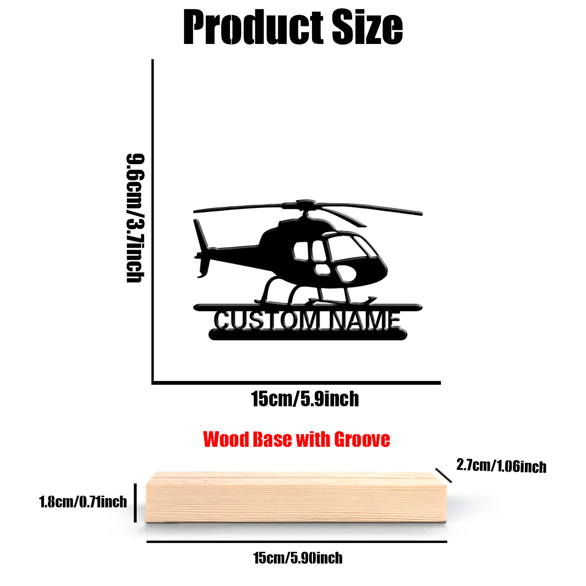 1 Pieza de Estatuas Metálicas  - Home Decor For Wedding reseña y precio