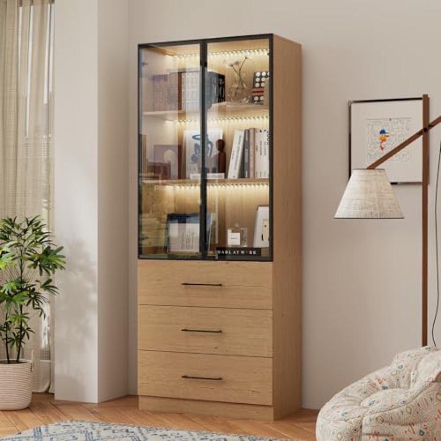 Librería alta de 78.7 pulgadas - H&M Home Decor reseña y precio