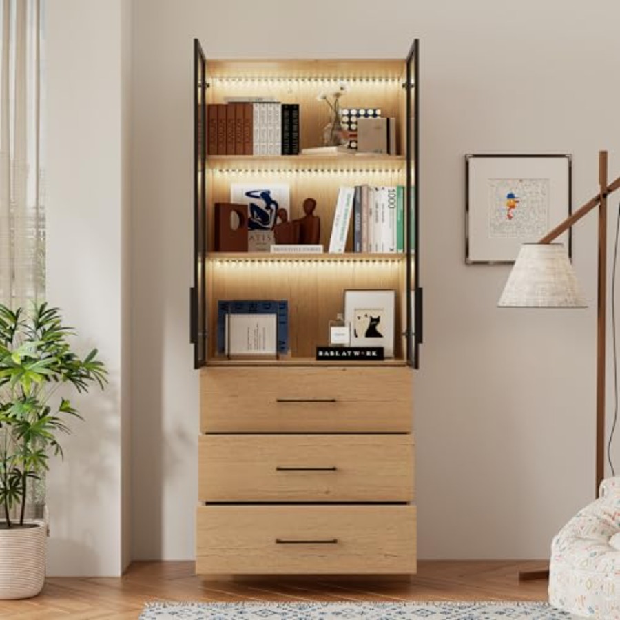 Librería alta de 78.7 pulgadas - H&M Home Decor reseña y precio