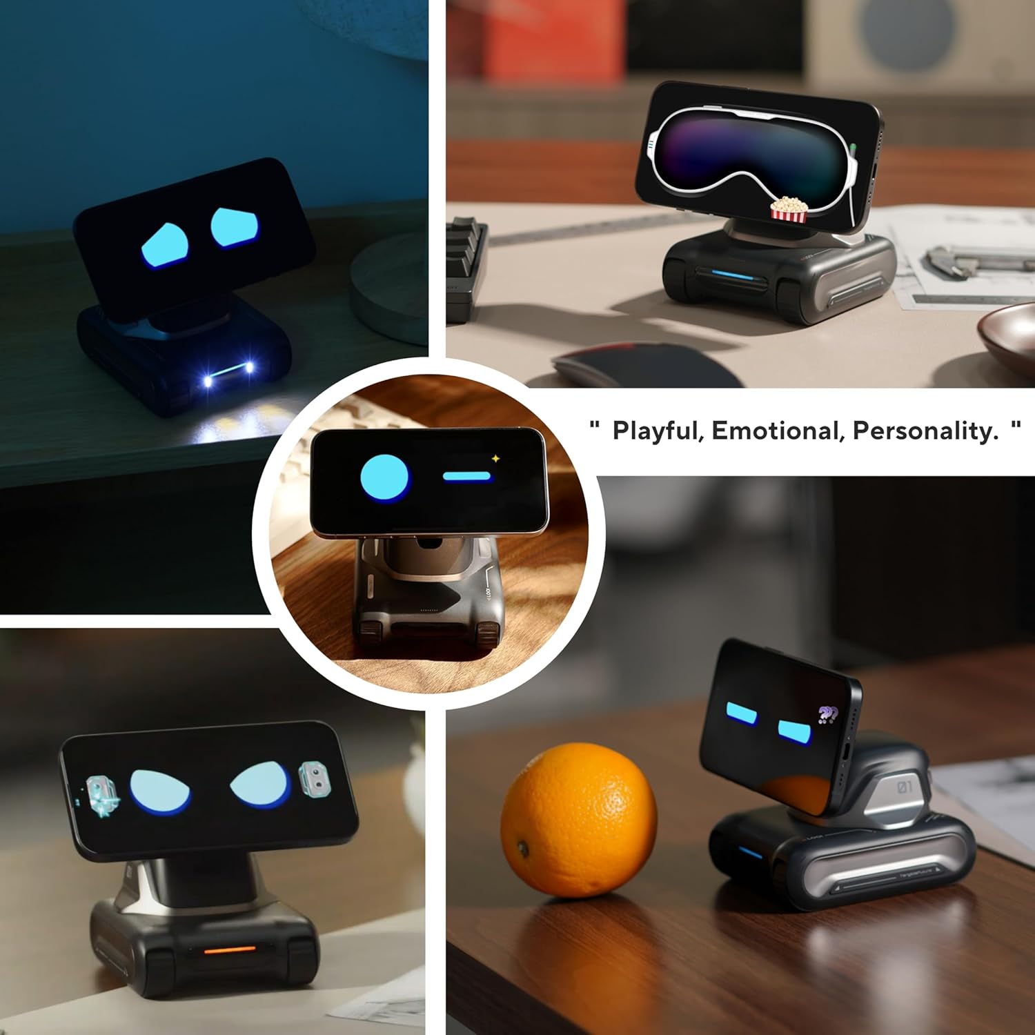 Robot de escritorio inteligent - Home Decor Ai Free reseña y precio