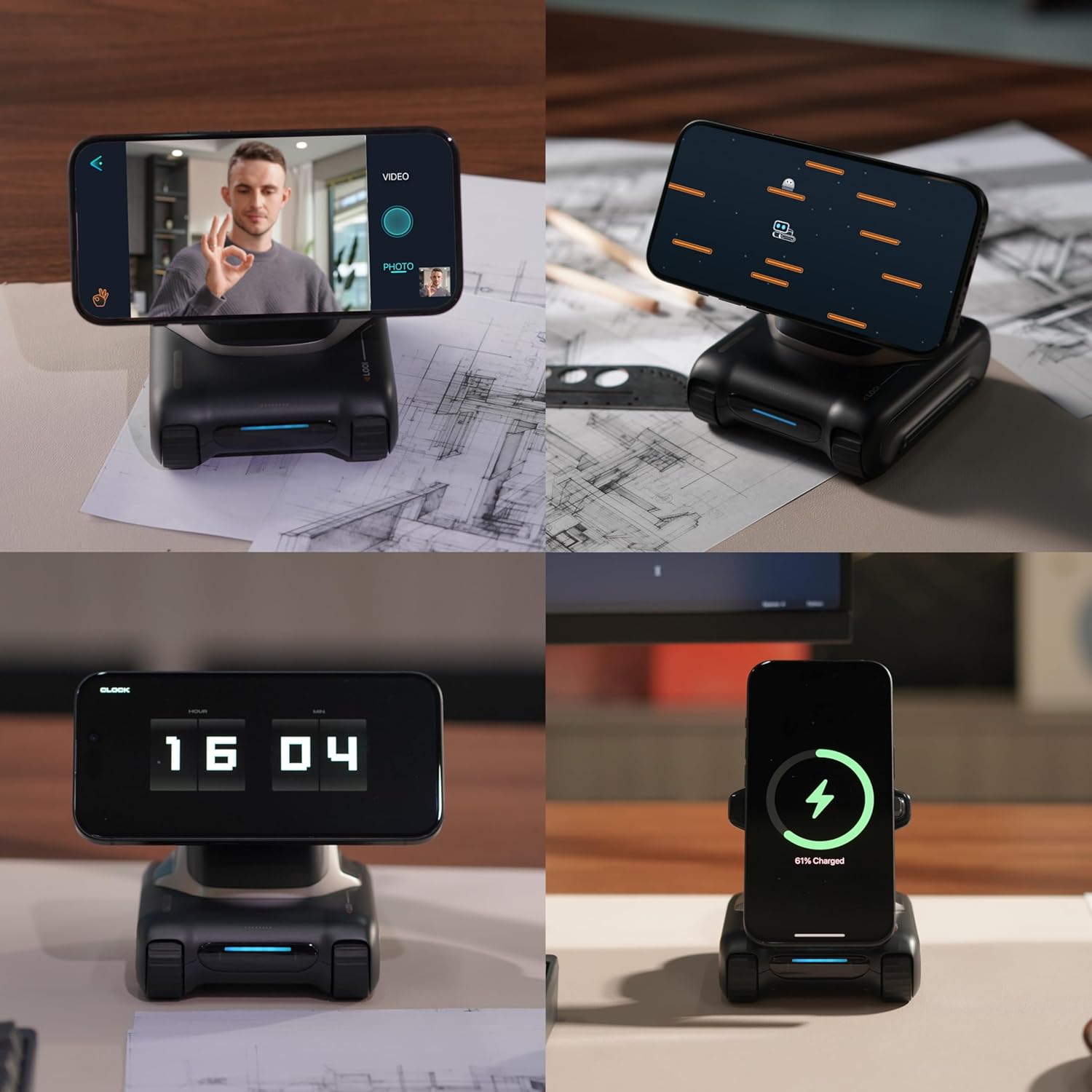 Robot de escritorio inteligent - Home Decor Ai Free reseña y precio