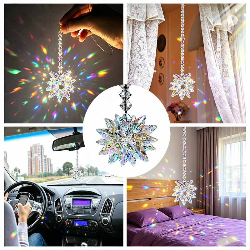 Atrapasoles de Cristal en Form - Crystal Sun Catcher reseña y precio
