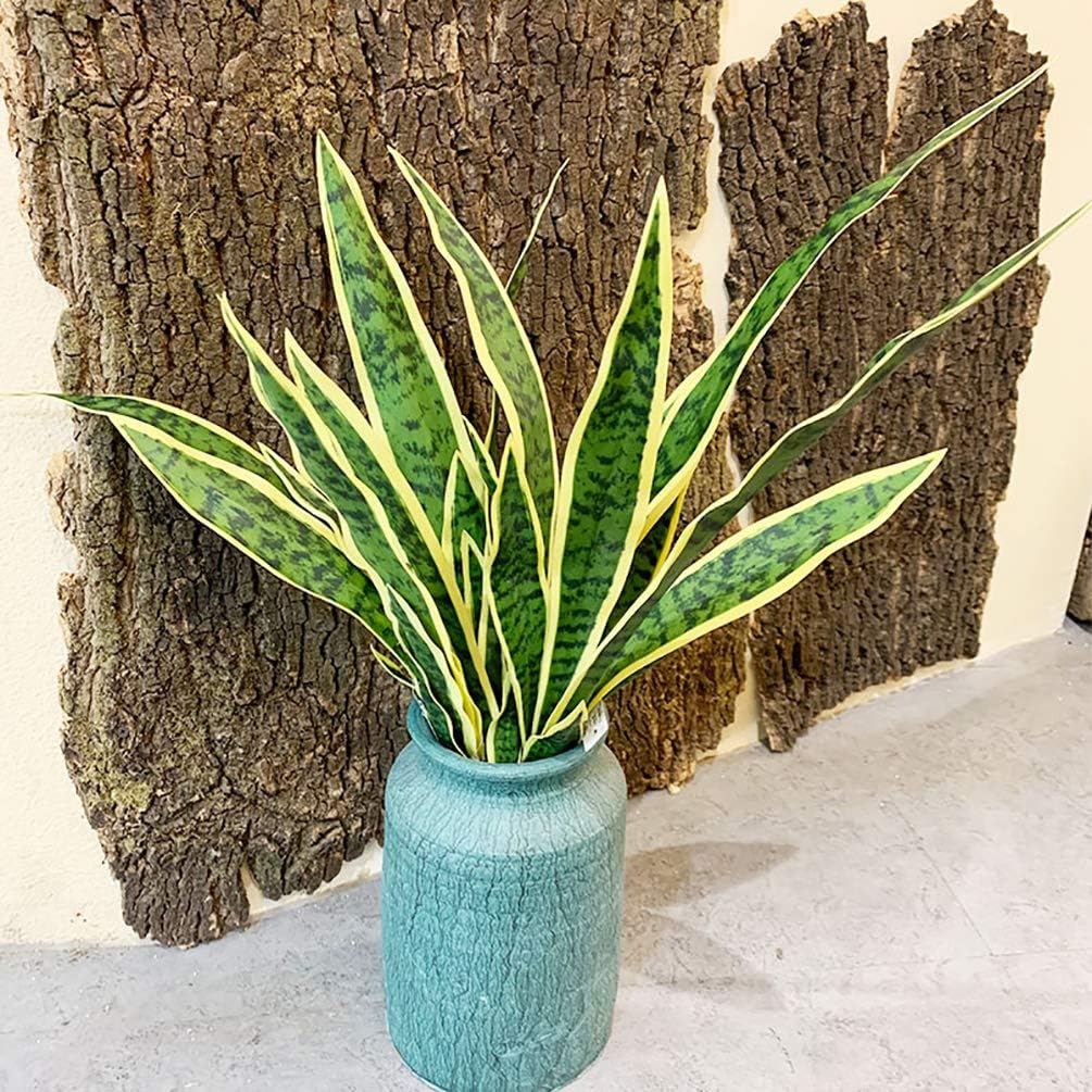 4 Uds. De plantas artificiales - Home Decor Store reseña y precio