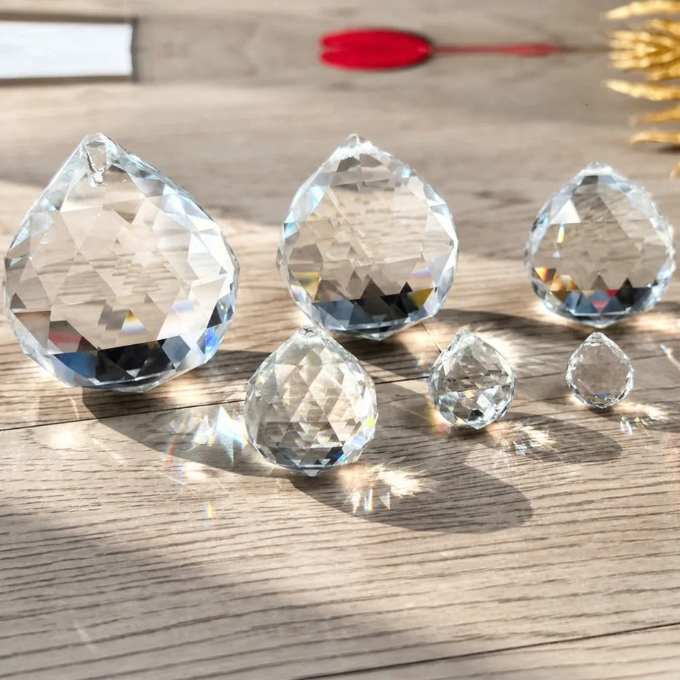 Bola de Cristal Transparente d - Crystal Sun Catcher reseña y precio