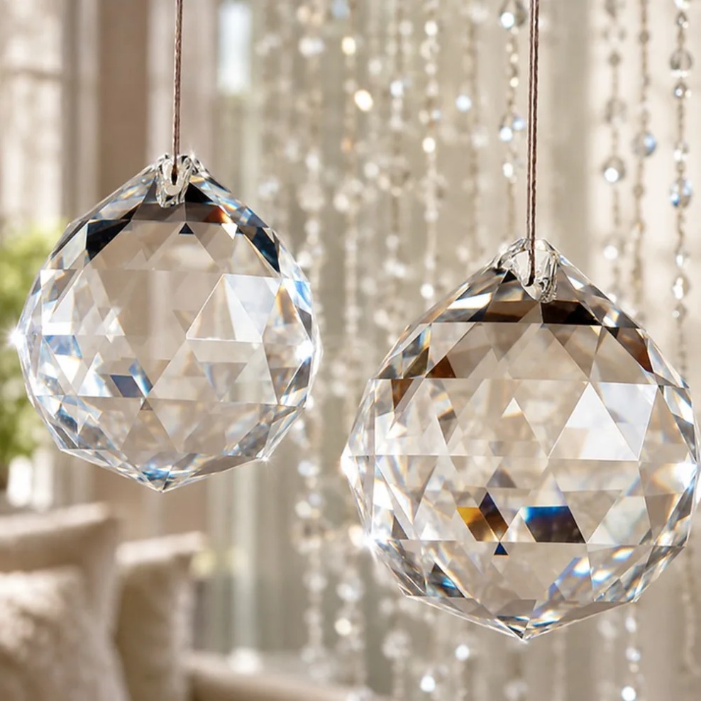 Bola de Cristal Transparente d - Crystal Sun Catcher reseña y precio