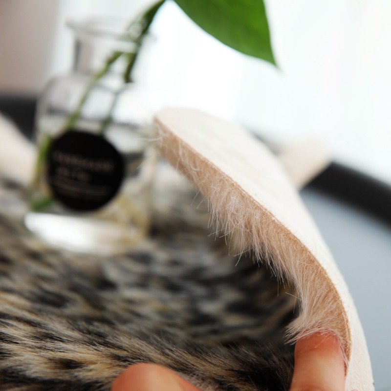 Alfombra con Estampado de Leop - Cowhide Rug Faux reseña y precio