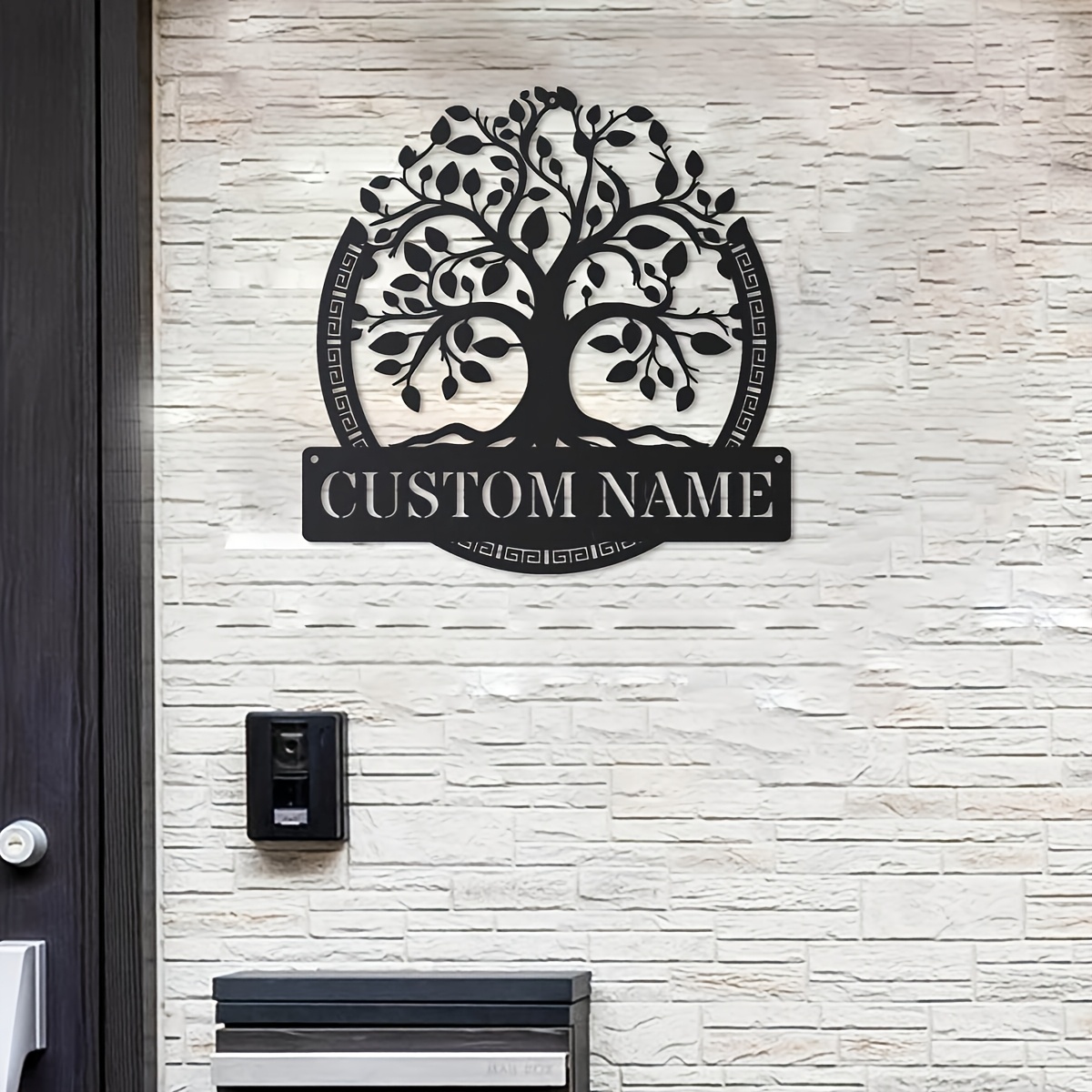 Arte de Pared de Metal Persona - Home Decor Ideas reseña y precio