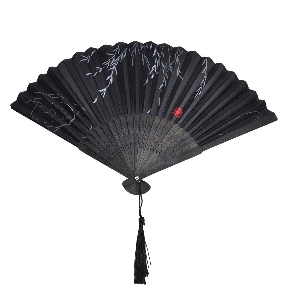 Abanico de mano plegable para  - Home Decor Korea reseña y precio
