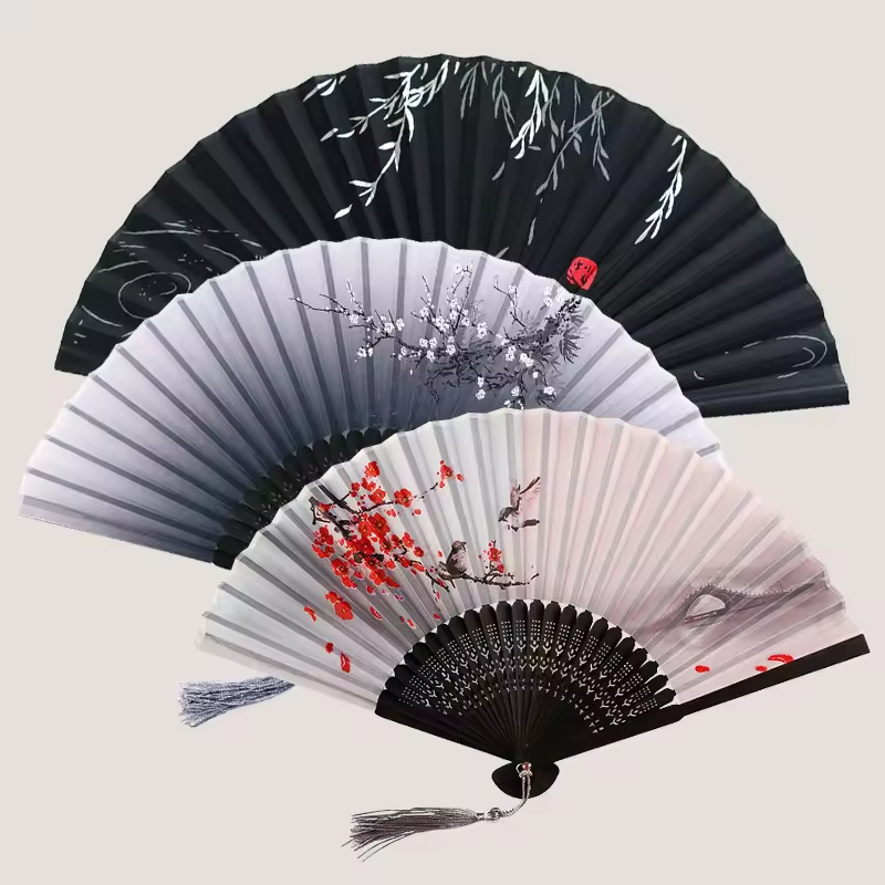 Abanico de mano plegable para  - Home Decor Korea reseña y precio