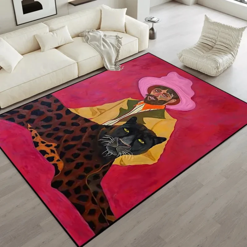 Alfombra Decorativa para Sala  - Home Decor Ig reseña y precio