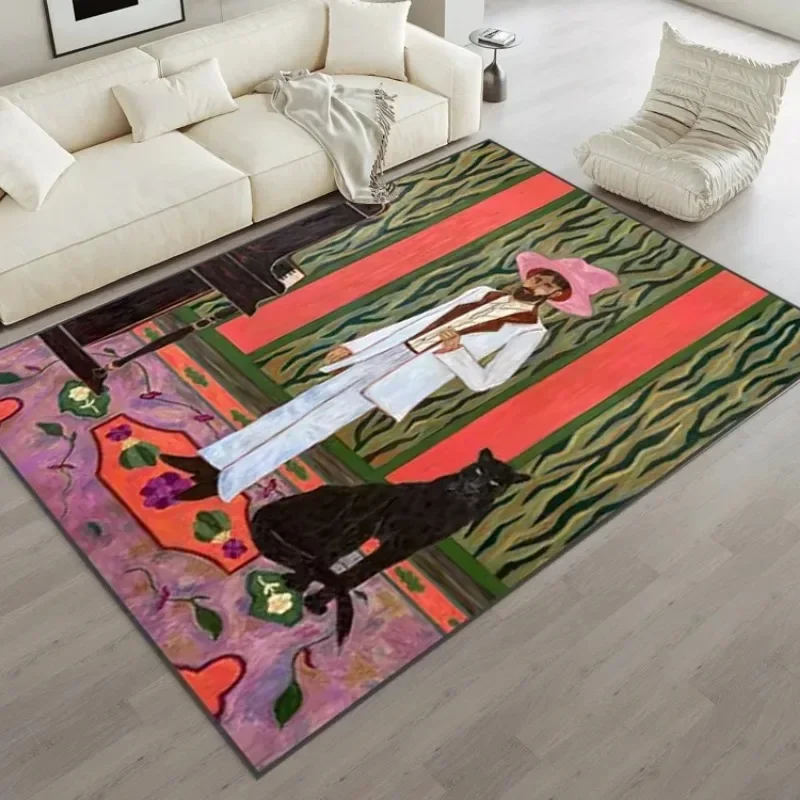 Alfombra Decorativa para Sala  - Home Decor Ig reseña y precio
