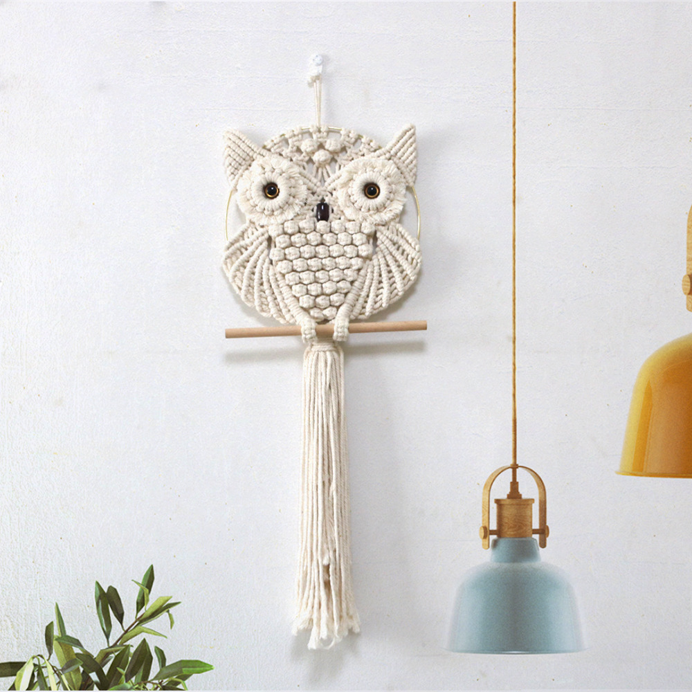 Tapiz de Pared con Colgante de - Woven Wall Basket reseña y precio
