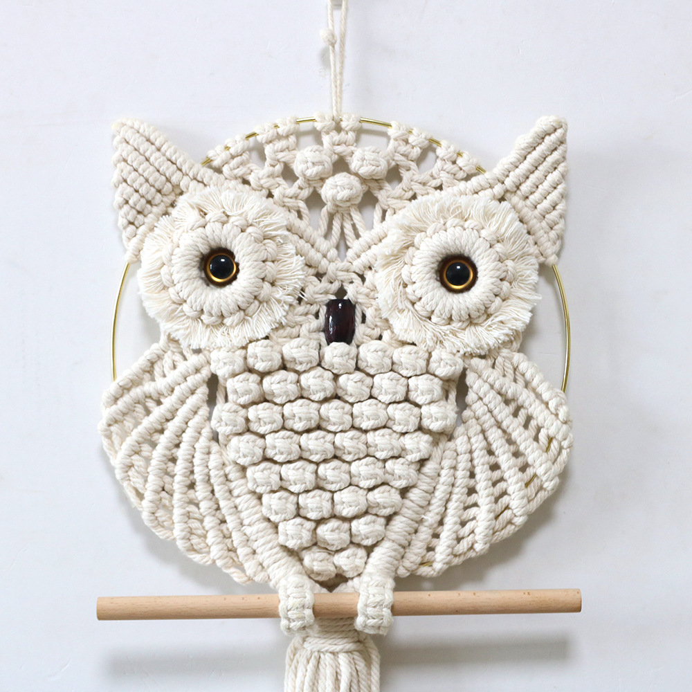 Tapiz de Pared con Colgante de - Woven Wall Basket reseña y precio