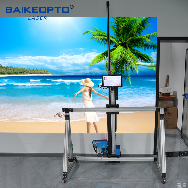 Máquina de impresión de pared  - Home Decor Ai Free reseña y precio