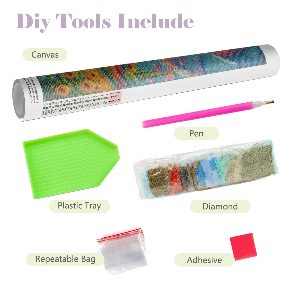 Pintura de Diamantes 5D DIY, A - Home Decor Online Free reseña y precio