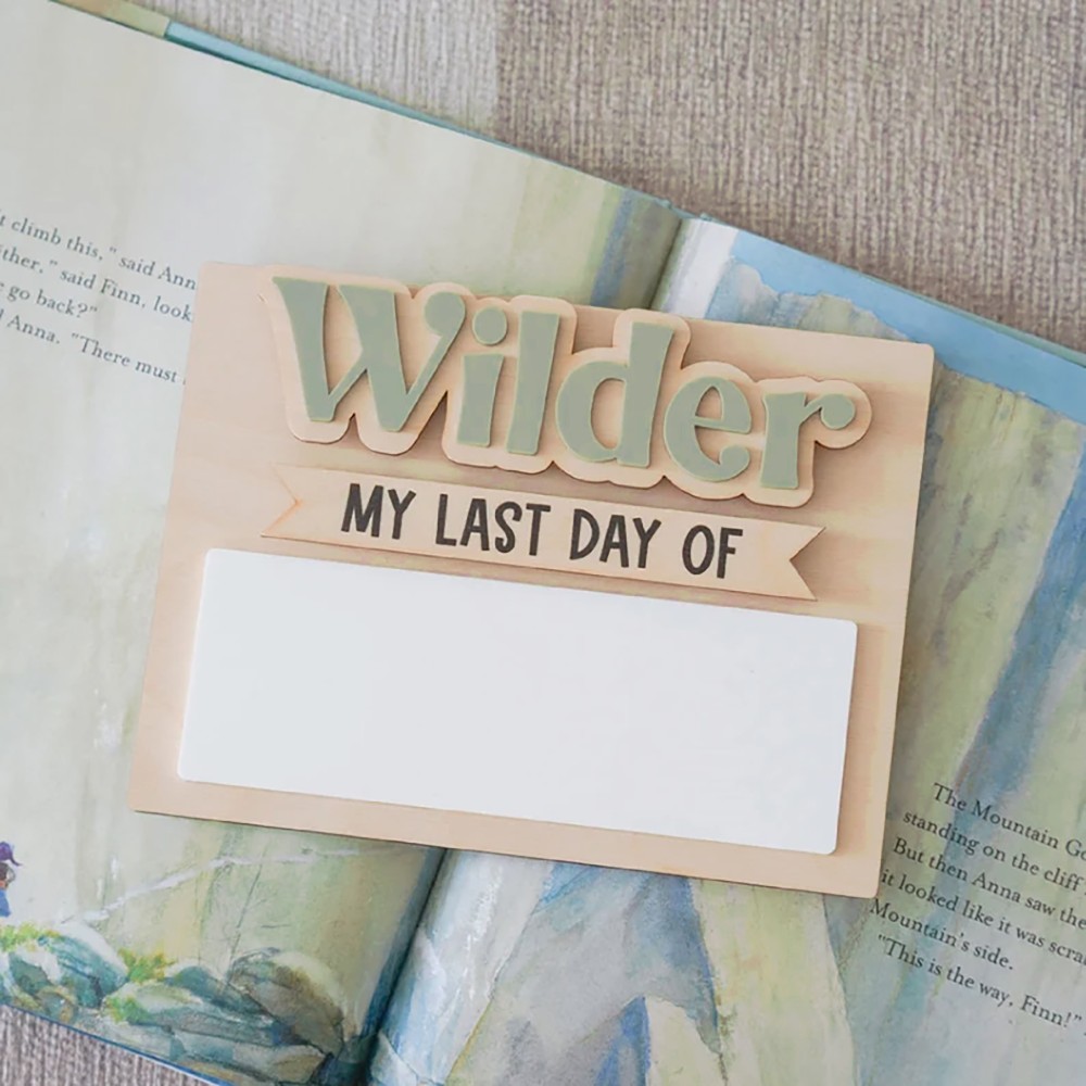 1 Placa de Madera Personalizad - Home Decor Ideas reseña y precio
