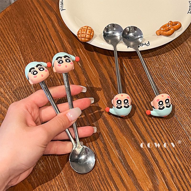 Cuchara de Acero Inoxidable 30 - Home Decor Happy reseña y precio