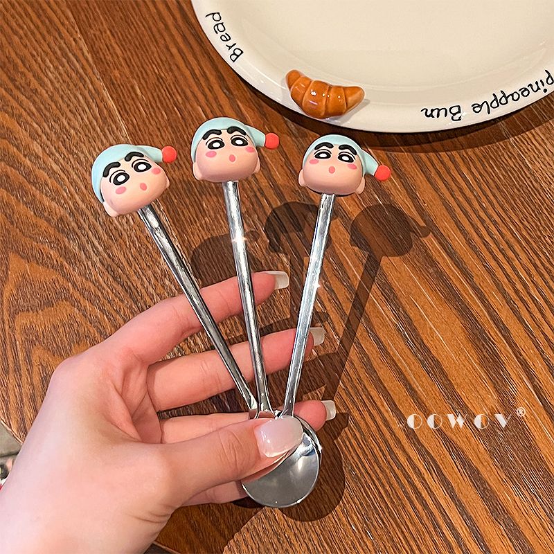 Cuchara de Acero Inoxidable 30 - Home Decor Happy reseña y precio