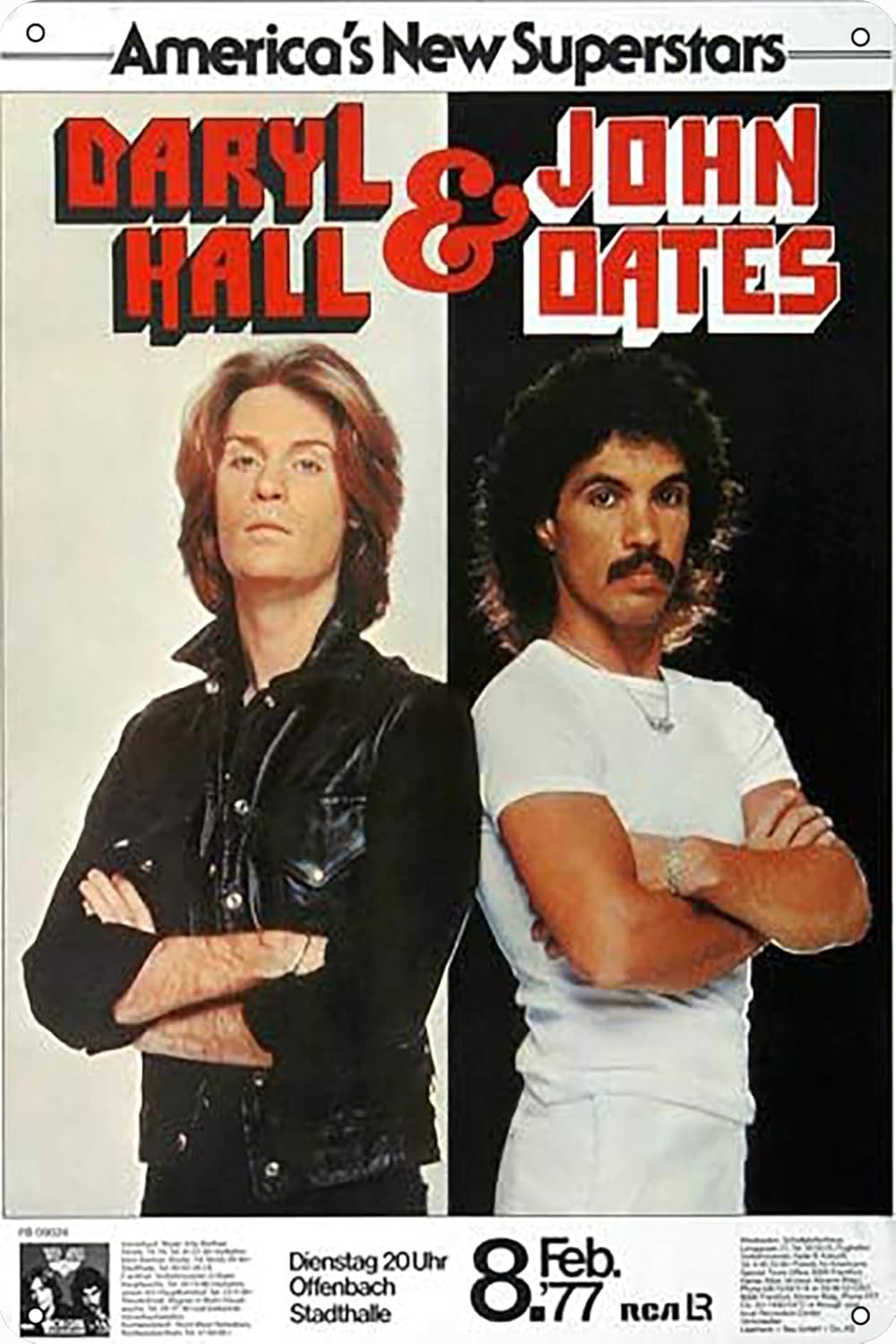 1u,Daryl Hall & John Oates, Fr - Home Decor Store reseña y precio