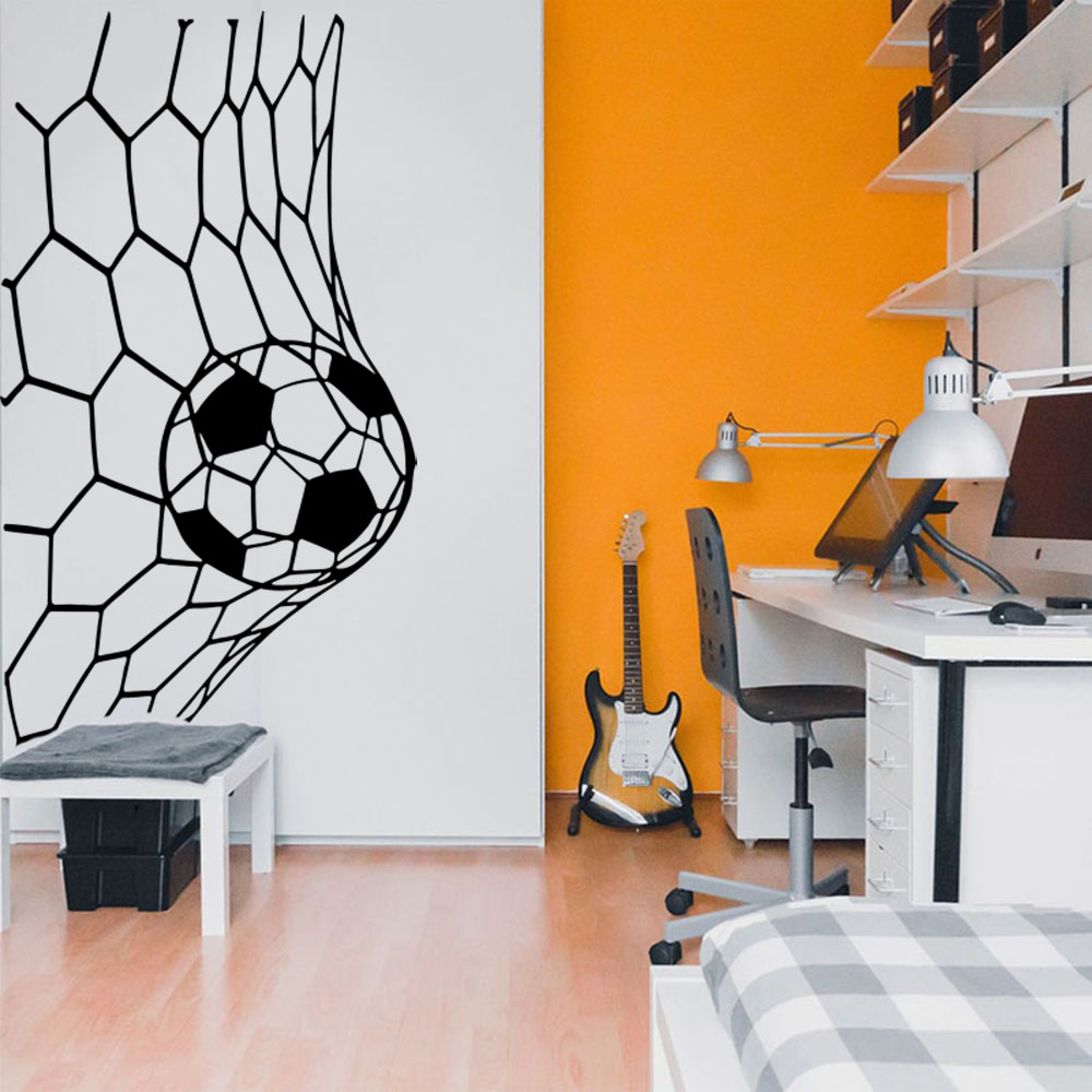 Pegatina de pared de red de po - Home Decor Online Free reseña y precio