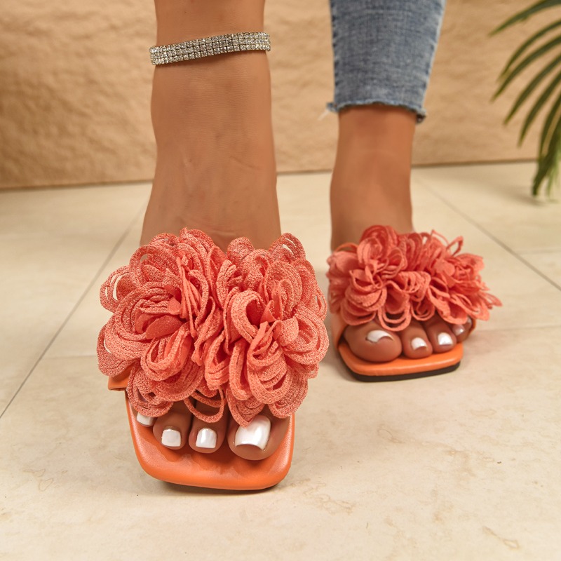 Nuevas Sandalias Planas de Ver - Home Decor Flowers reseña y precio