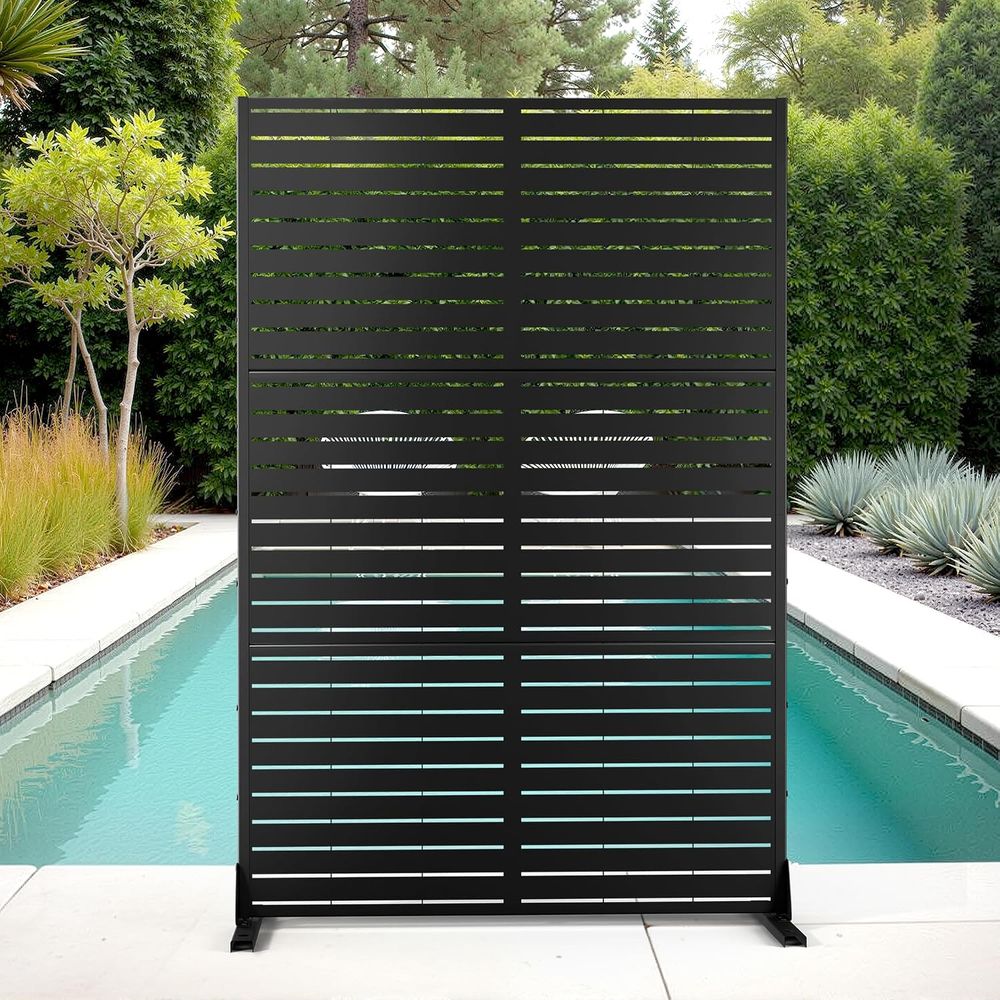 Panel de privacidad metálico i - H&M Home Decor reseña y precio