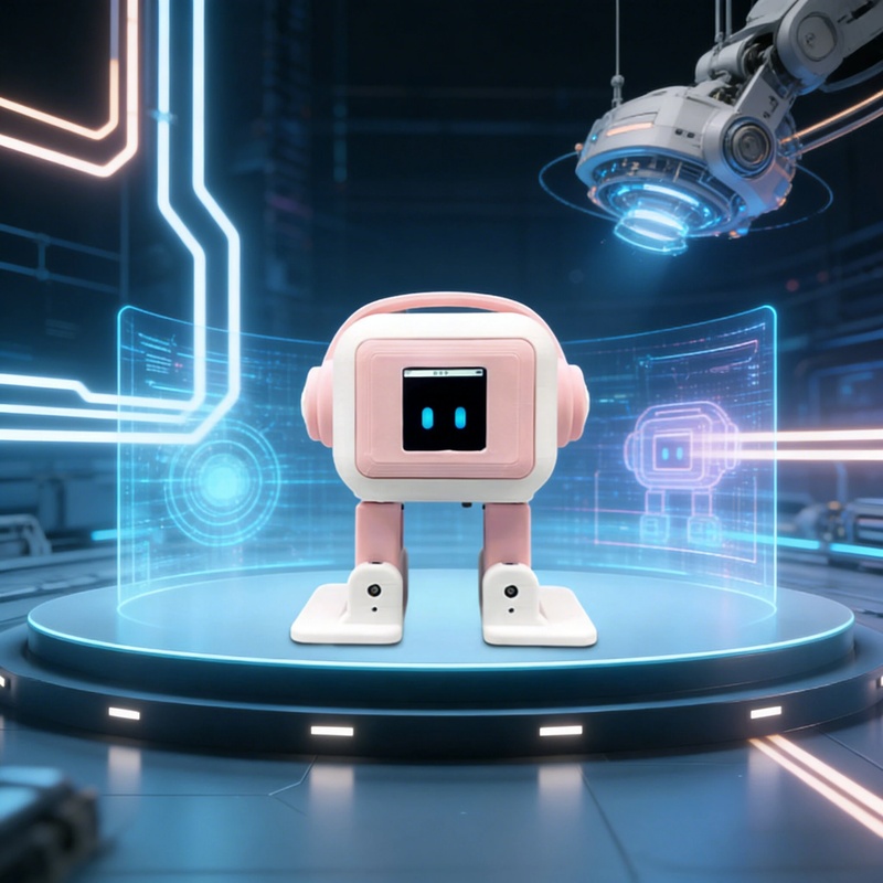 Robot EMO AI Multifuncional, C - Home Decor Ai Free reseña y precio