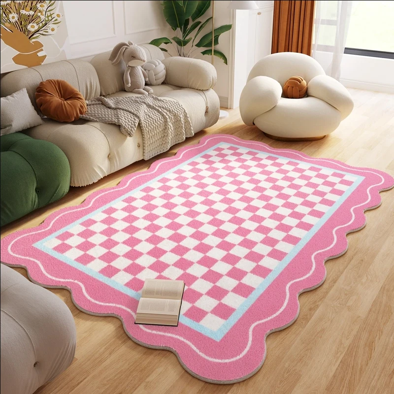 Alfombras Modernas a Cuadros p - Home Decor Ig reseña y precio