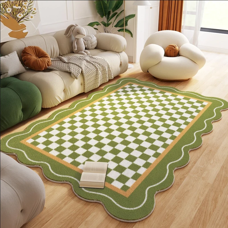 Alfombras Modernas a Cuadros p - Home Decor Ig reseña y precio