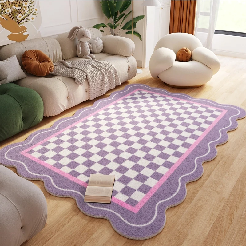Alfombras Modernas a Cuadros p - Home Decor Ig reseña y precio