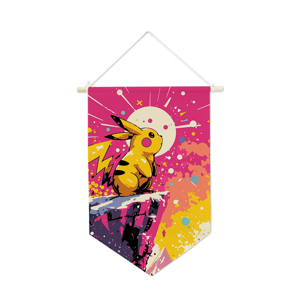 Tela colgante de Pokémon con e - Home Decor Canvas reseña y precio