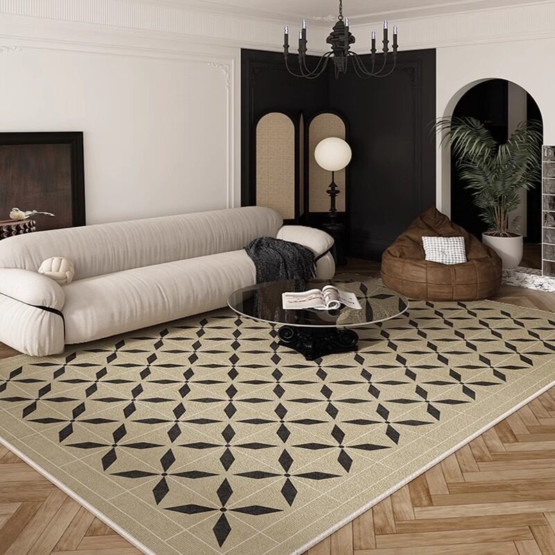 Alfombra Clásica con Patrones  - Home Decor Ig reseña y precio