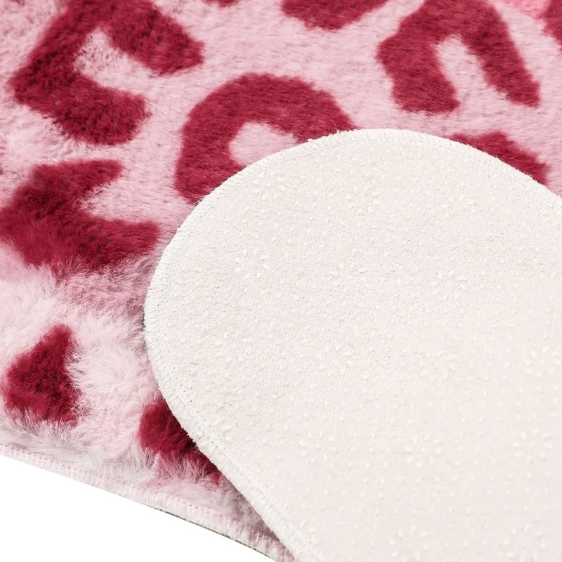 VIKAMA Alfombra irregular con  - Cowhide Rug Faux reseña y precio