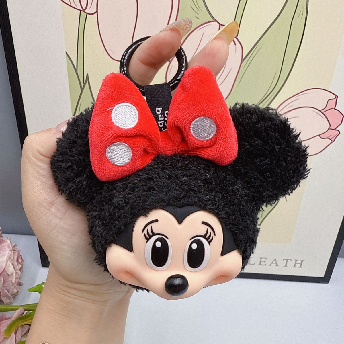 LLavero de muñeco de peluche d - Home Decor Ideas reseña y precio