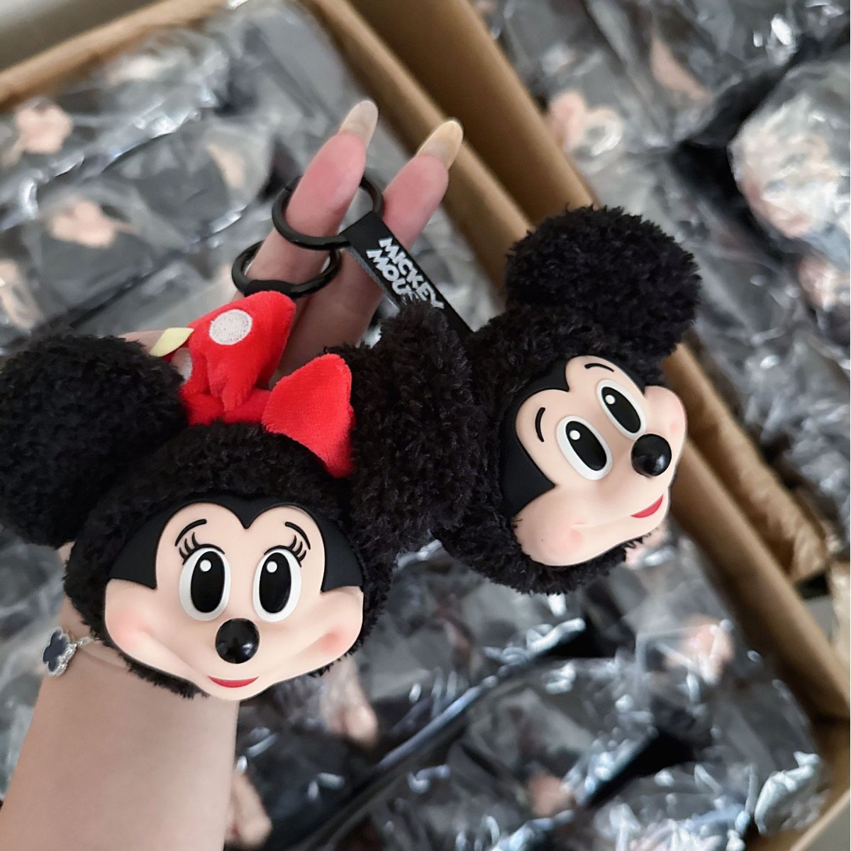 LLavero de muñeco de peluche d - Home Decor Ideas reseña y precio