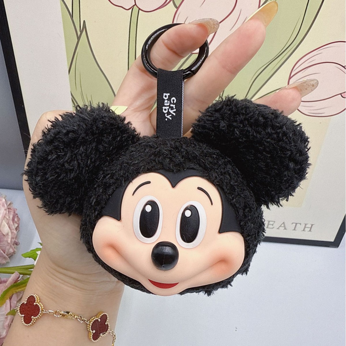 LLavero de muñeco de peluche d - Home Decor Ideas reseña y precio