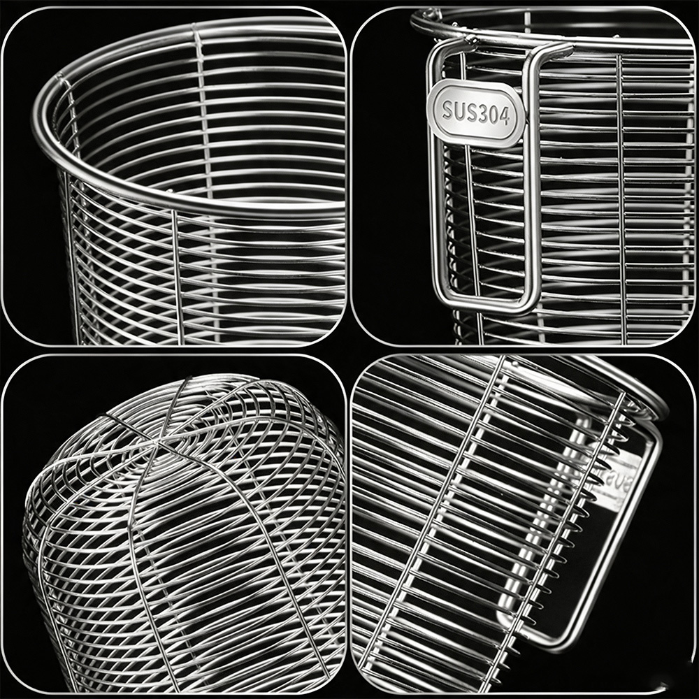 Escurridor de Utensilios de Ac - Woven Wall Basket reseña y precio